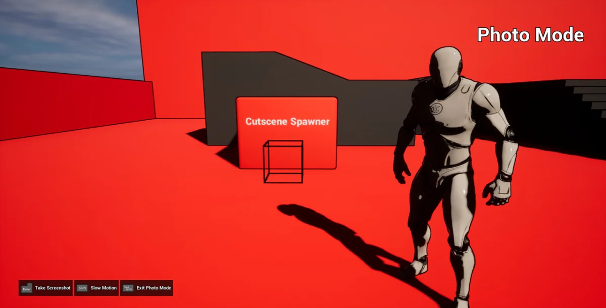 Comic Book Cutscene