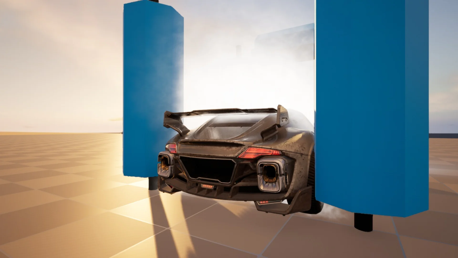 Road Trip System
